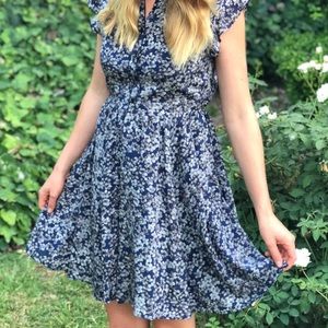 Madewell Flower Dress